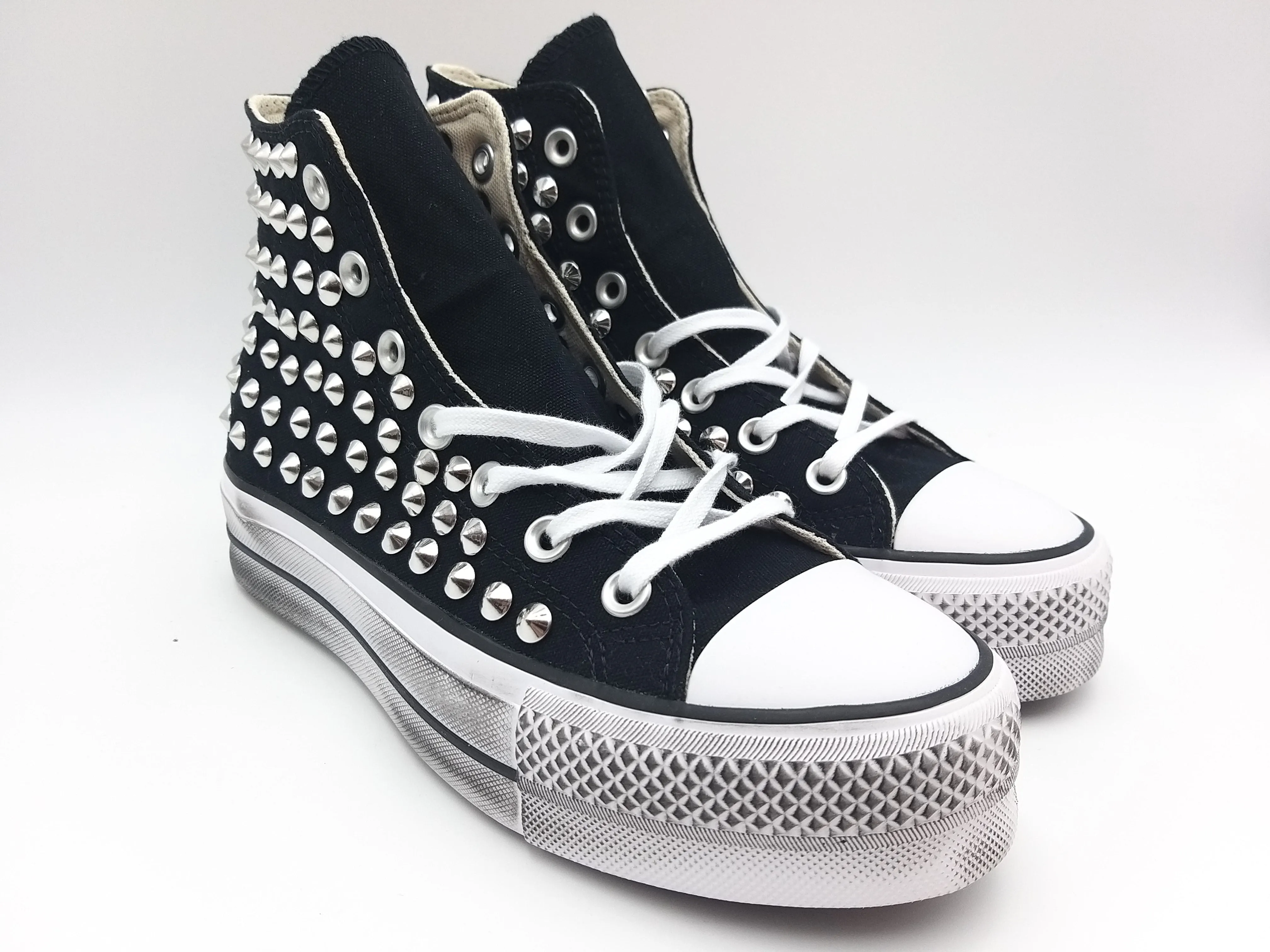 CONVERSE ALL STAR PLATFORM TOTAL BORCHIE