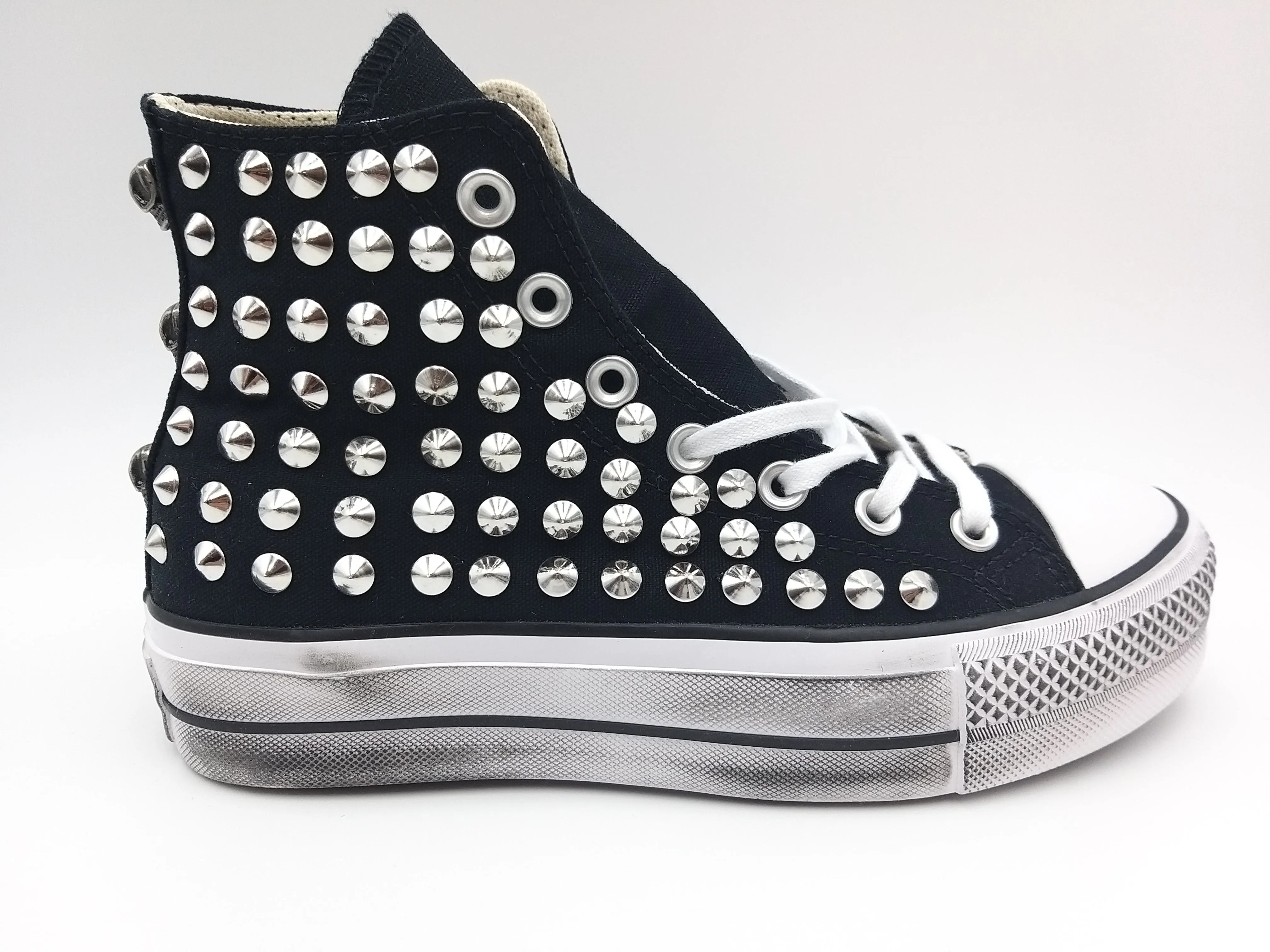 CONVERSE ALL STAR PLATFORM TOTAL BORCHIE