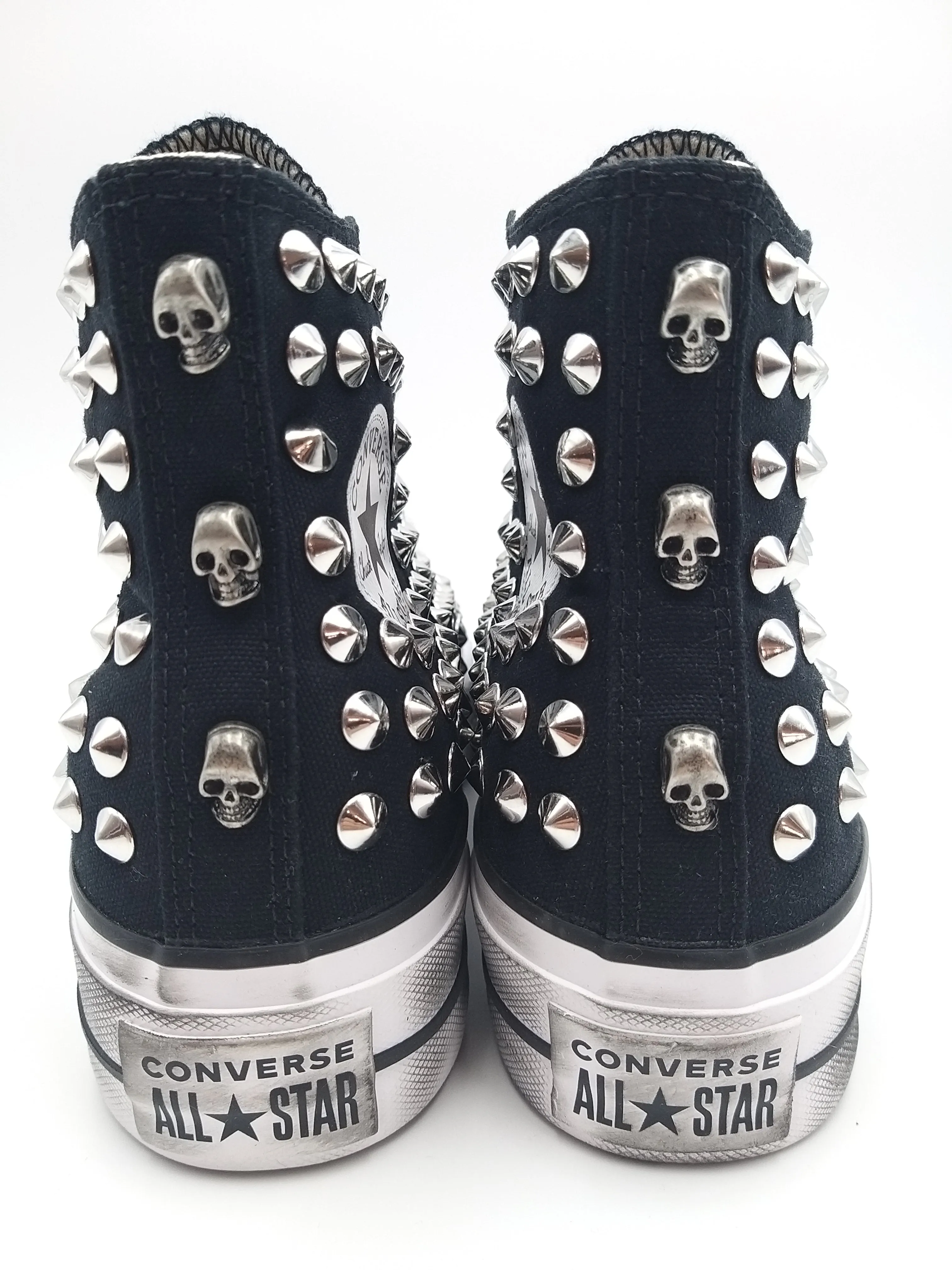 CONVERSE ALL STAR PLATFORM TOTAL BORCHIE