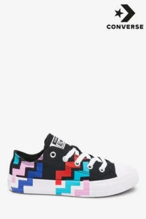 Converse Black Trainers