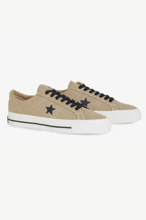 CONVERSE ONE STAR PRO LOW - NOMAD KHAKI/EGRET/BLACK