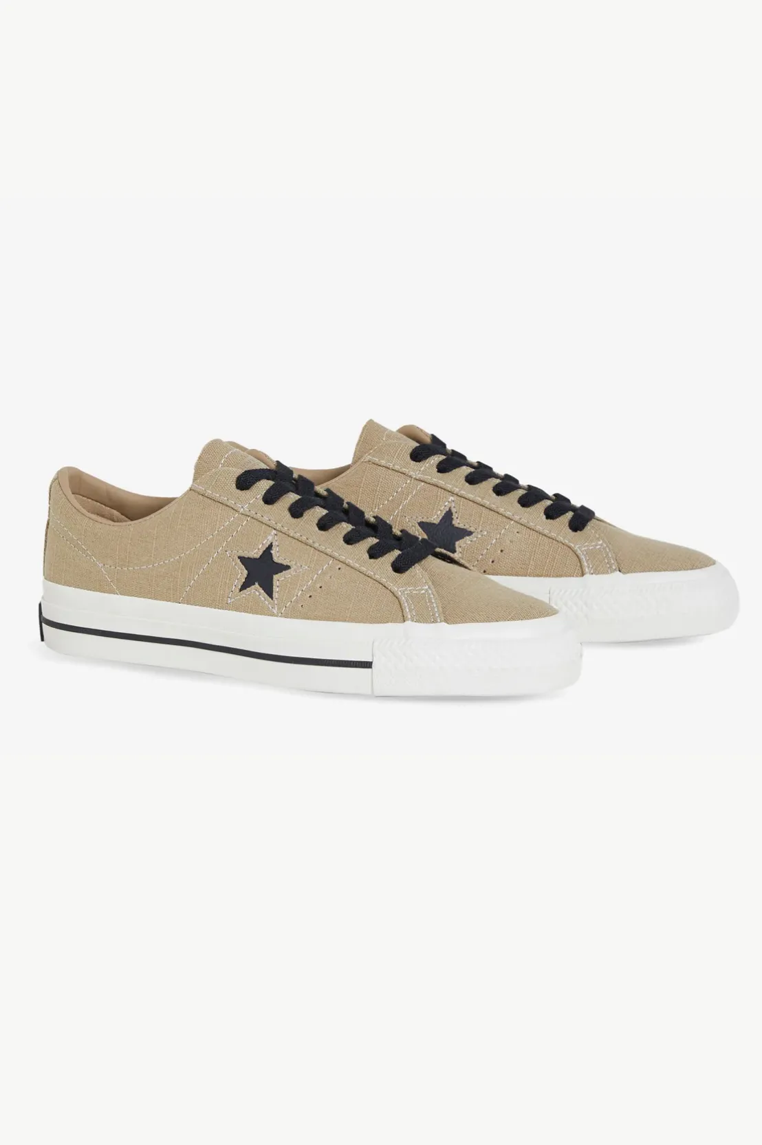 CONVERSE ONE STAR PRO LOW - NOMAD KHAKI/EGRET/BLACK