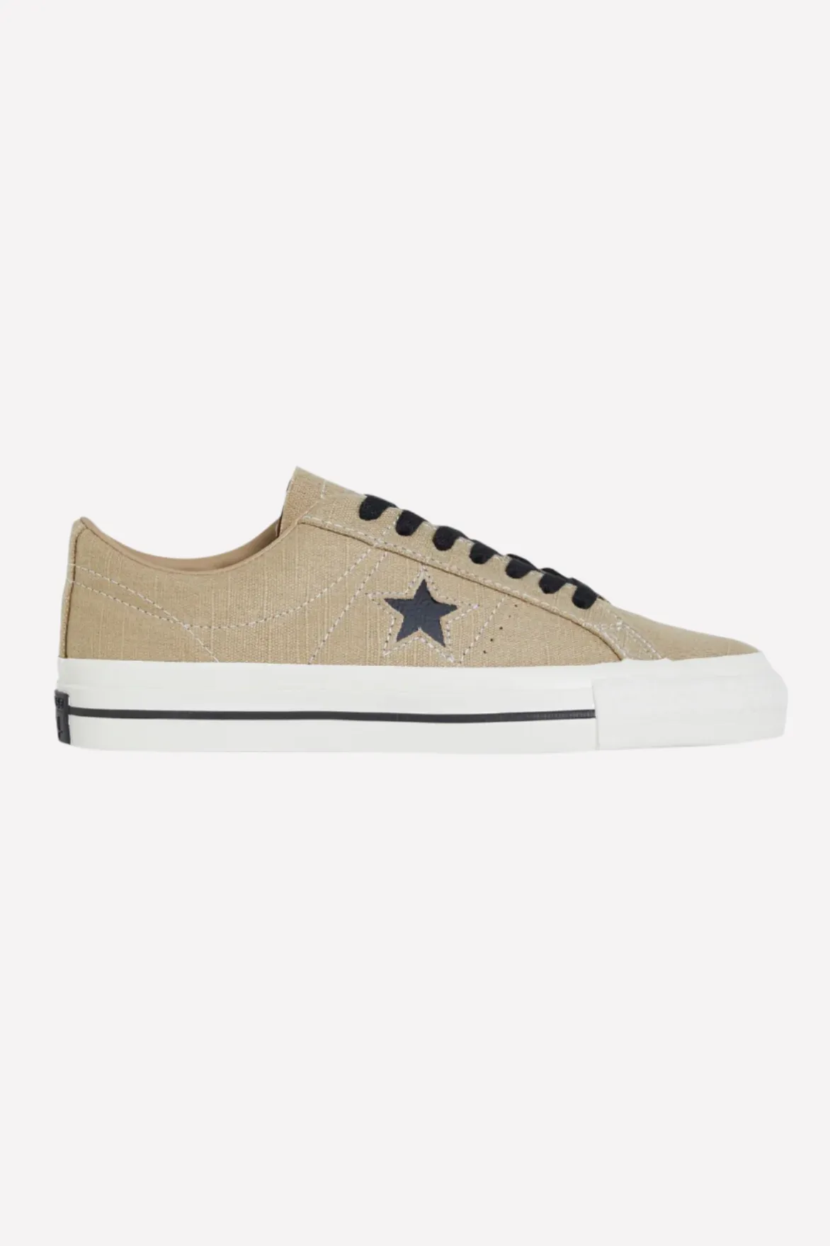 CONVERSE ONE STAR PRO LOW - NOMAD KHAKI/EGRET/BLACK