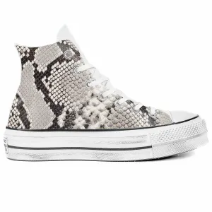 Converse Pitonate - All star alte - Suola Platform