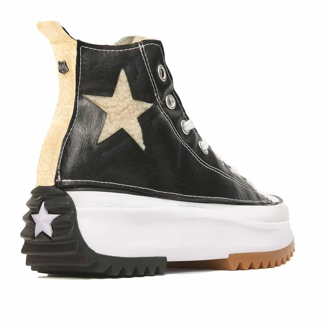 Converse Run Star Hike Alte in Pelle e Teddy