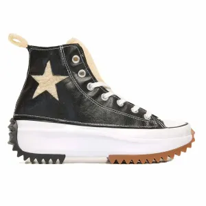 Converse Run Star Hike Alte in Pelle e Teddy