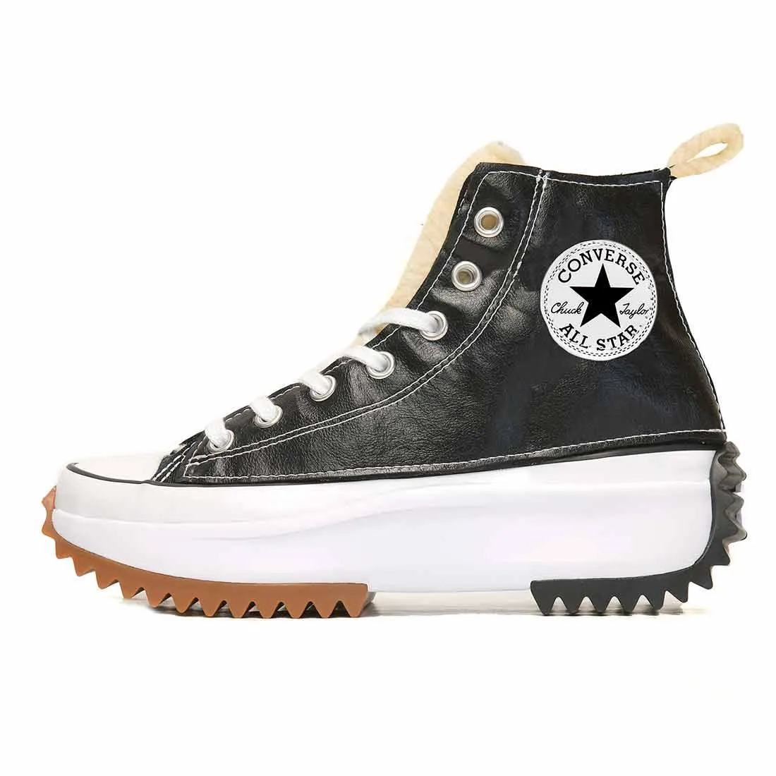 Converse Run Star Hike Alte in Pelle e Teddy
