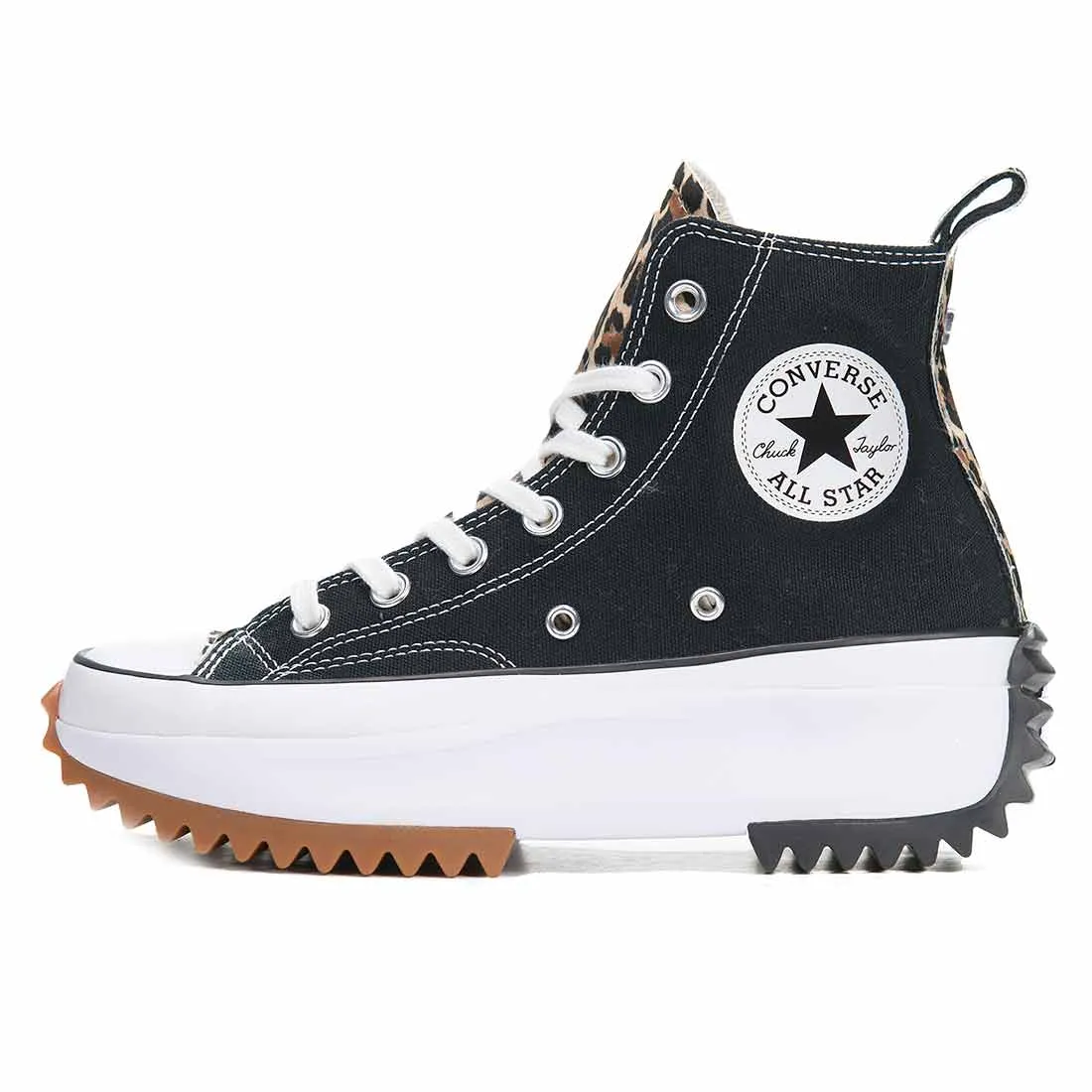 Converse Run Star Hike Alte Leopardate