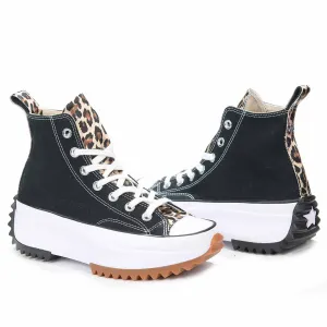 Converse Run Star Hike Alte Leopardate