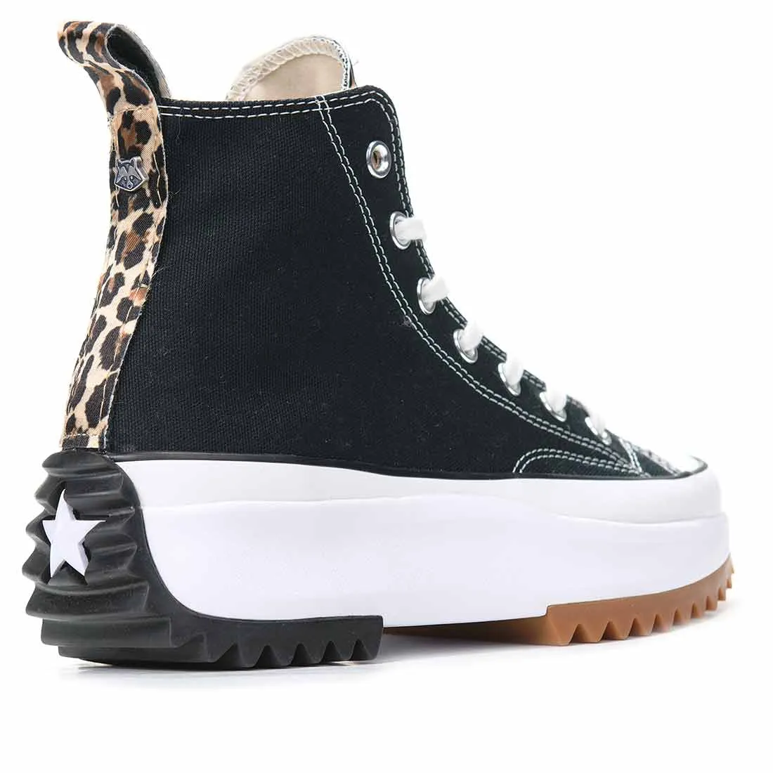 Converse Run Star Hike Alte Leopardate