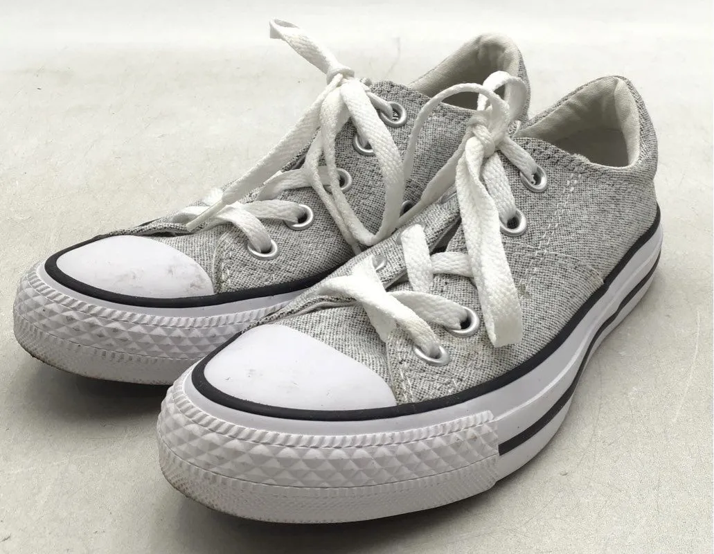 Converse Women's All Star Chuck Taylor 549700F Gray Athletic Shoes - Size 5