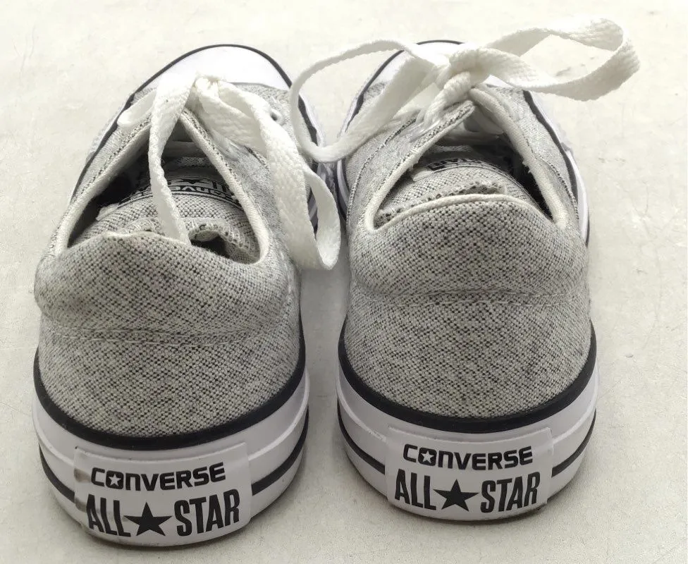 Converse Women's All Star Chuck Taylor 549700F Gray Athletic Shoes - Size 5