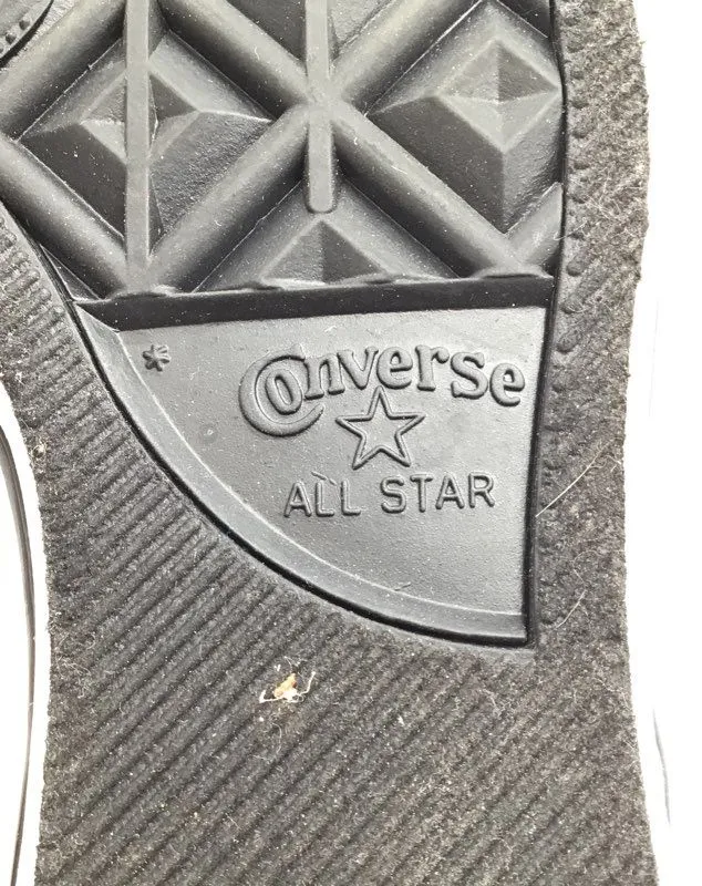 Converse Women's All Star Chuck Taylor 549700F Gray Athletic Shoes - Size 5
