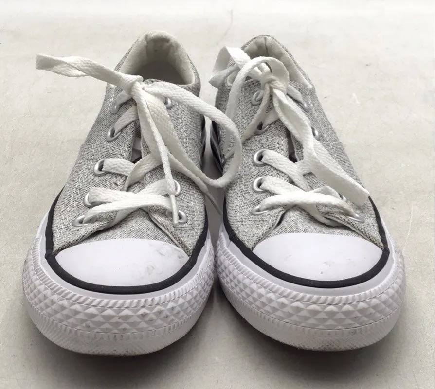 Converse Women's All Star Chuck Taylor 549700F Gray Athletic Shoes - Size 5