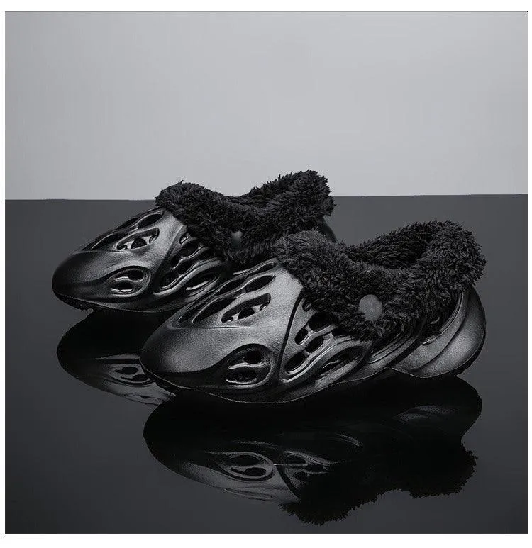 Cotton Shoes Children's Hole Shoes