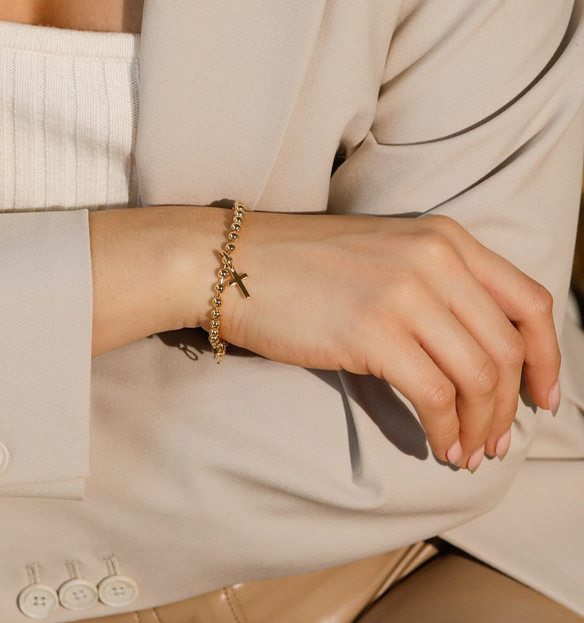Cross Bracelet