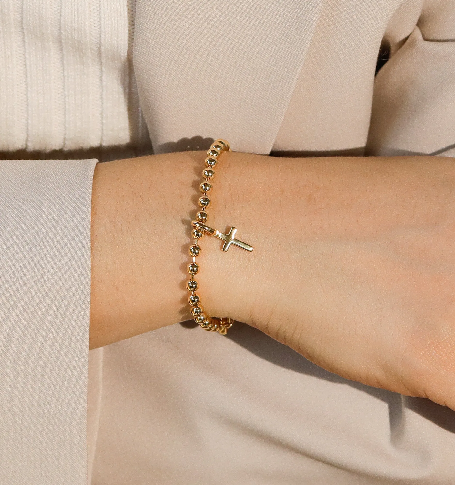 Cross Bracelet