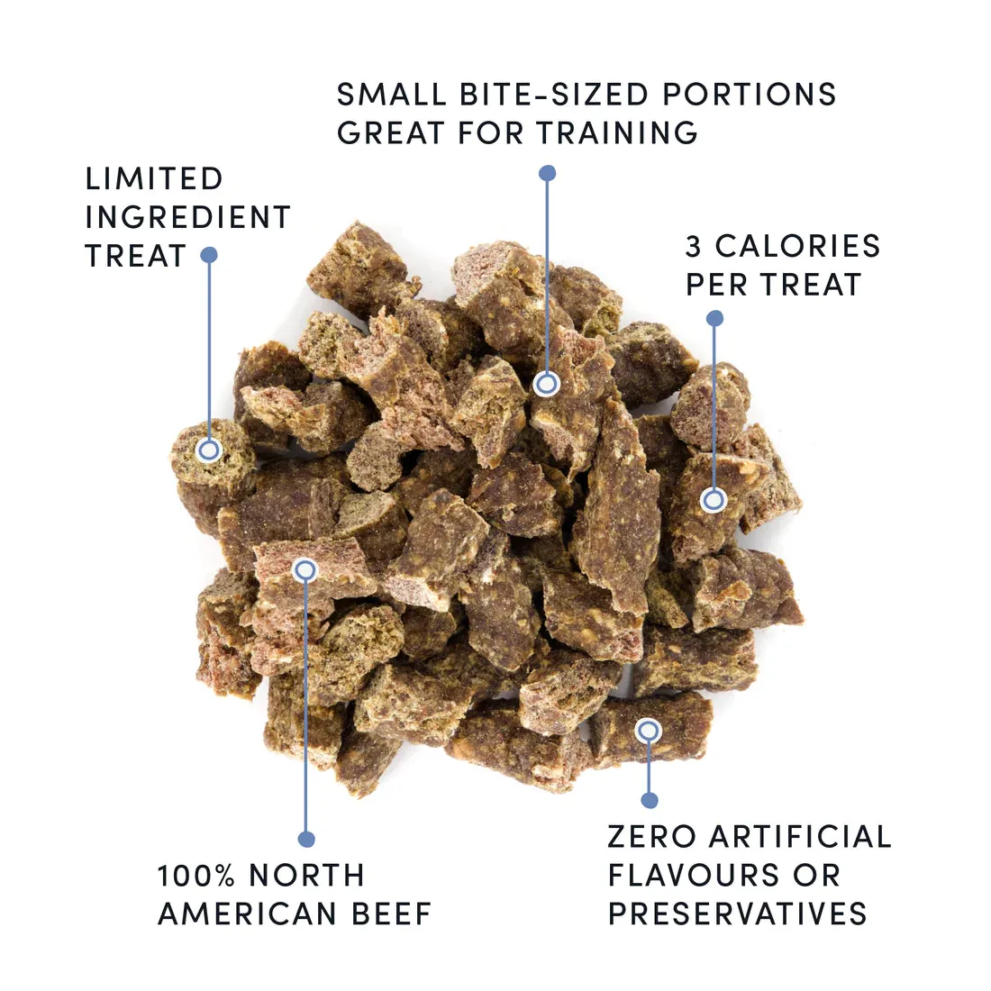 Crumps' Naturals Mini Trainers: Beef