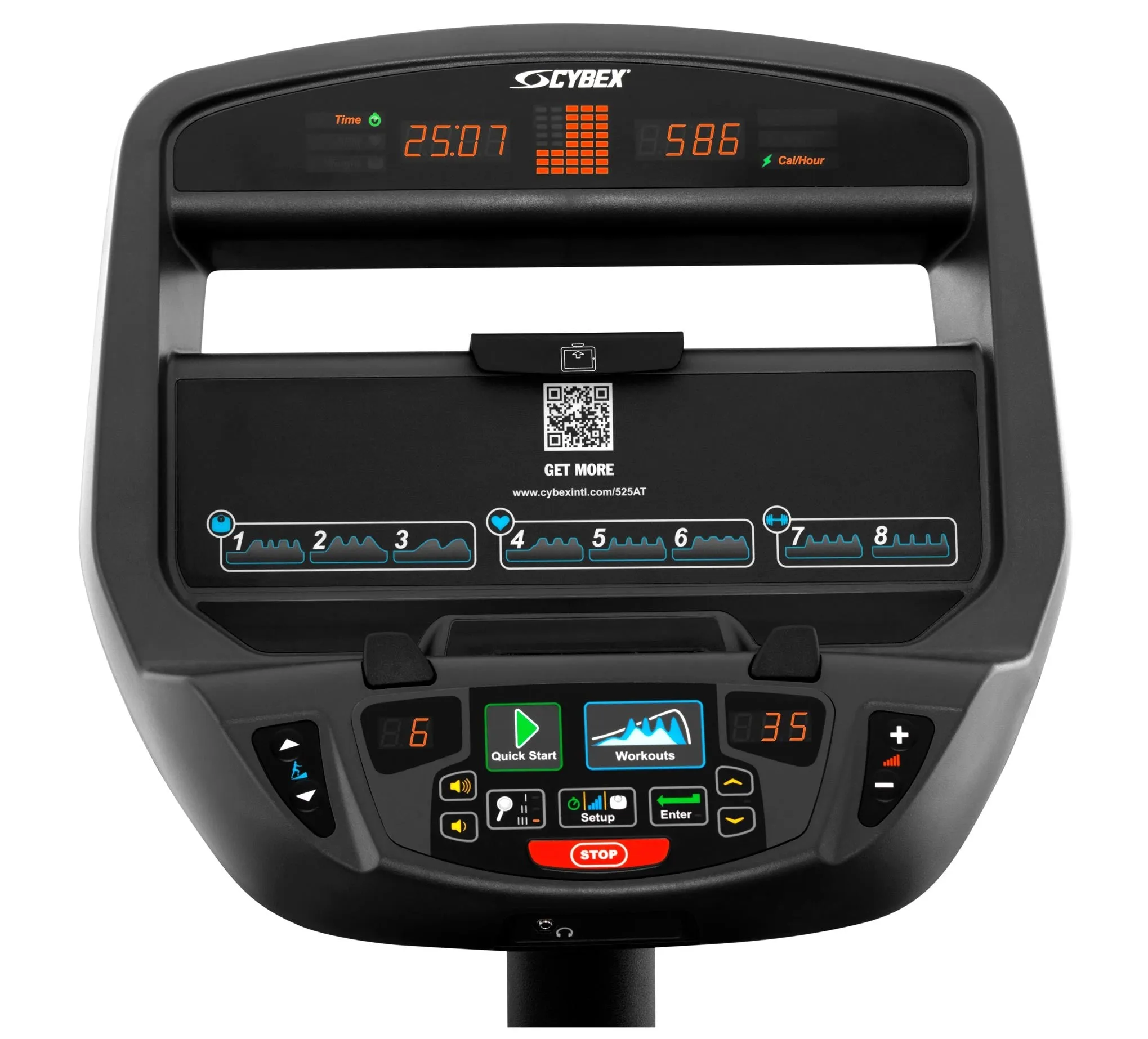Cybex 525AT Total Body Arc Trainer - Outlet