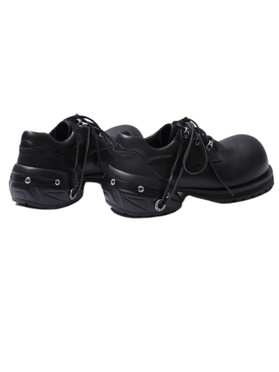Derby shoes leather shoes  na1827