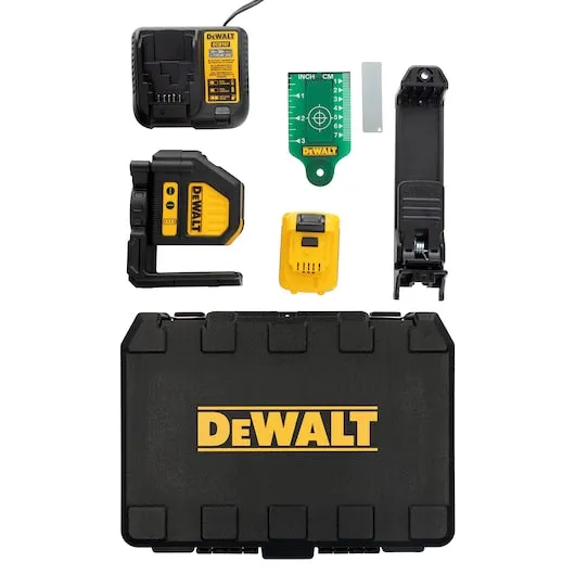 DEWALT 12V MAX* Green Cross Line Laser Kit