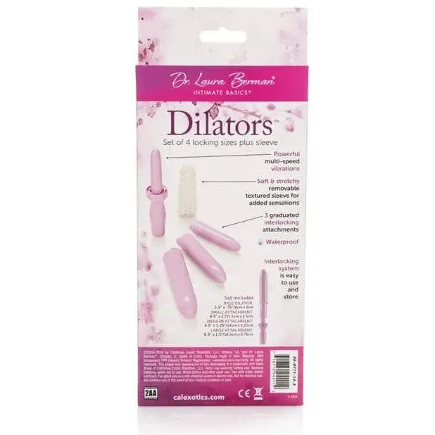 Dr. Laura Berman Intimate Basics Dilator Set - Lavender