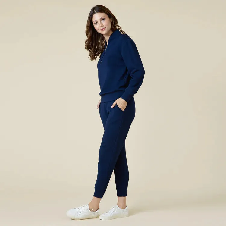 DreamTech 1/4 Zip Jogger Set