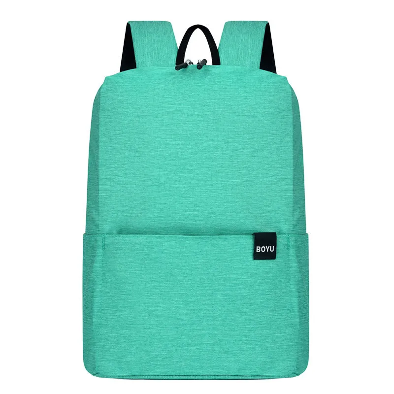 DUNNMALL Cross-Border Backpack Fashion Men's and Women's Colorful Casual Travel Backpack Outdoor All-Matching Computer Bag Backpack