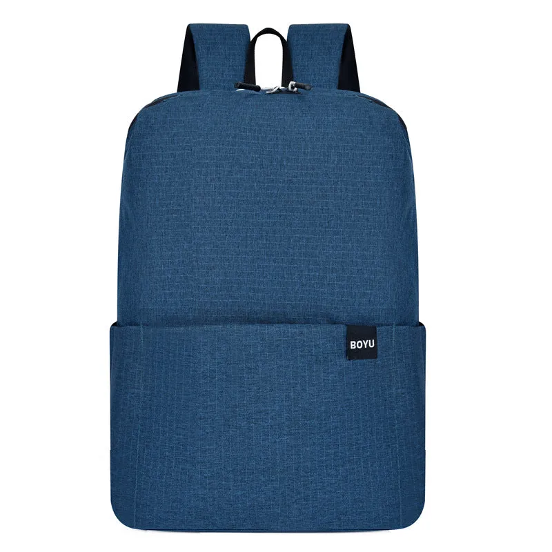 DUNNMALL Cross-Border Backpack Fashion Men's and Women's Colorful Casual Travel Backpack Outdoor All-Matching Computer Bag Backpack