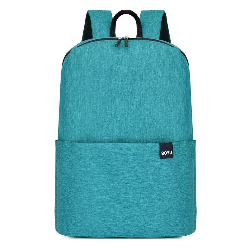DUNNMALL Cross-Border Backpack Fashion Men's and Women's Colorful Casual Travel Backpack Outdoor All-Matching Computer Bag Backpack