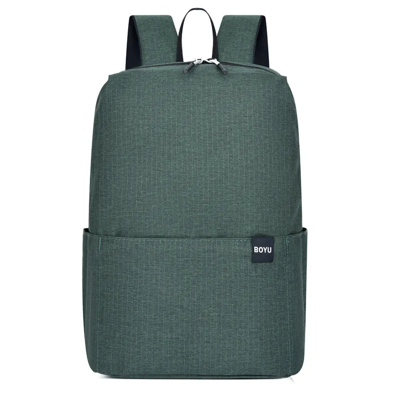 DUNNMALL Cross-Border Backpack Fashion Men's and Women's Colorful Casual Travel Backpack Outdoor All-Matching Computer Bag Backpack