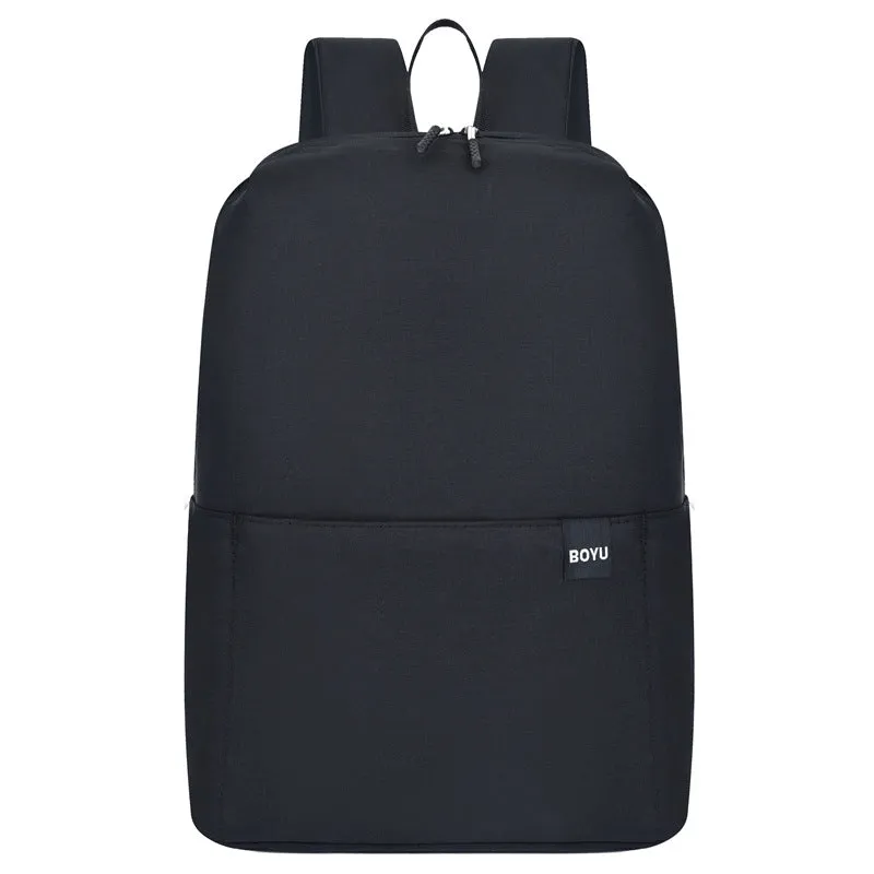DUNNMALL Cross-Border Backpack Fashion Men's and Women's Colorful Casual Travel Backpack Outdoor All-Matching Computer Bag Backpack