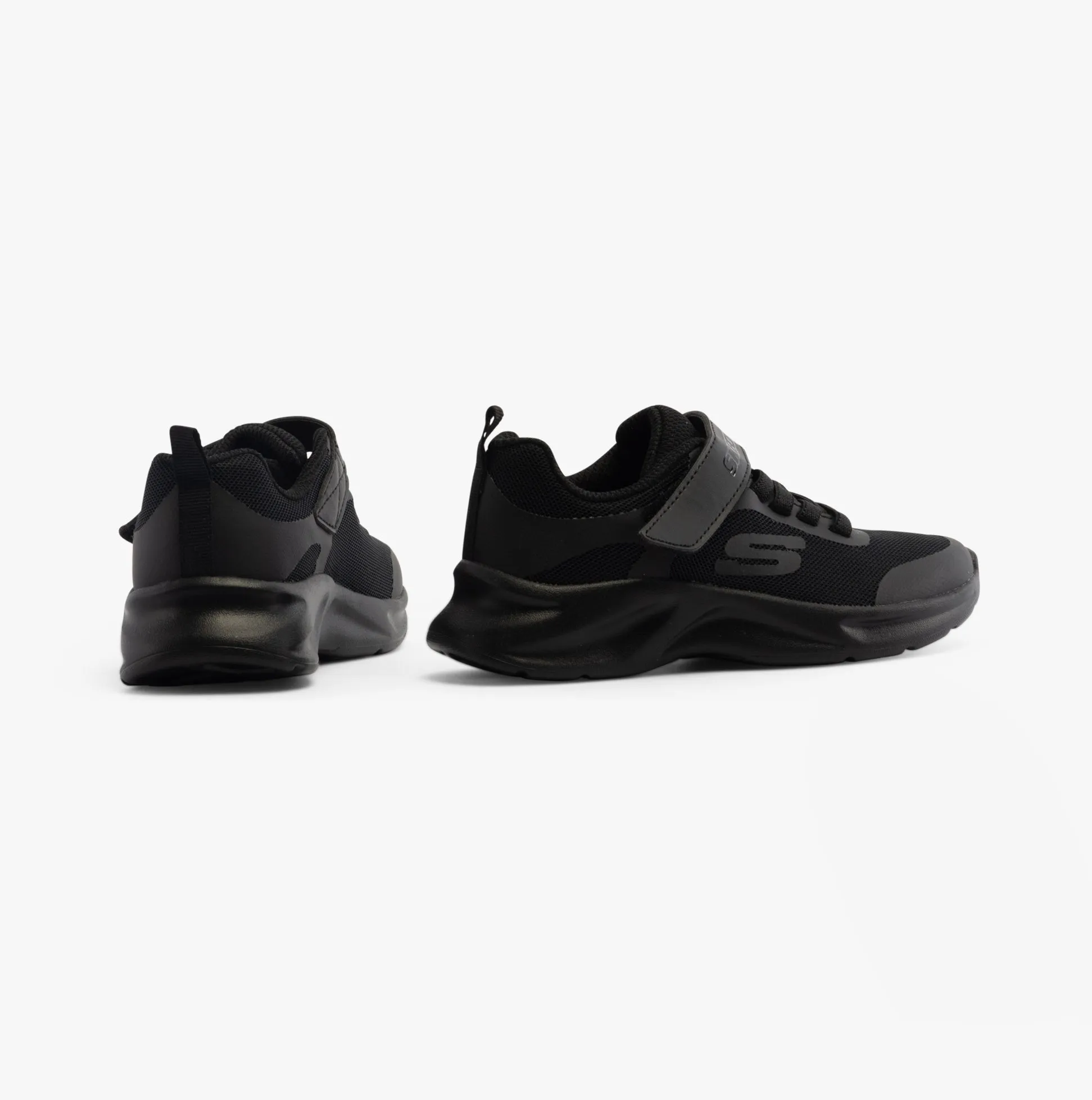 DYNAMATIC Kids Trainers Black