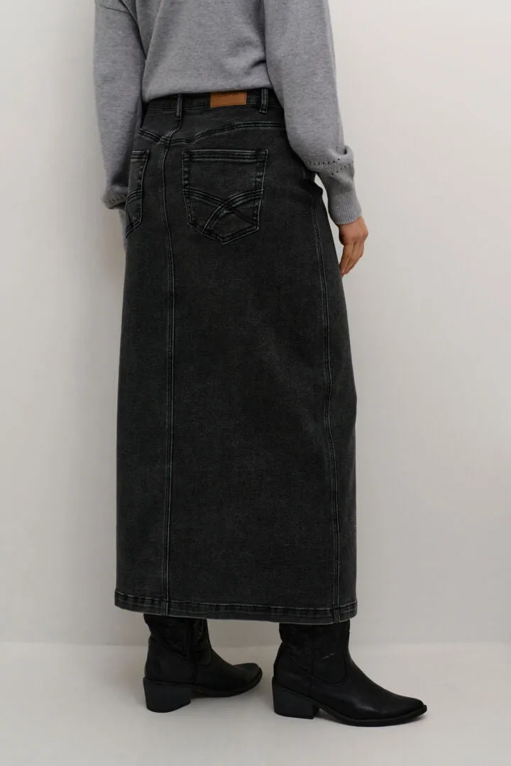 Ebba Denim Maxi Skirt