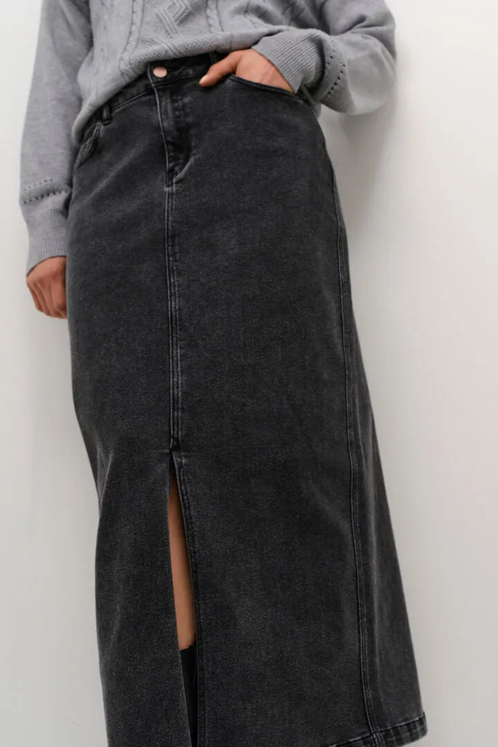 Ebba Denim Maxi Skirt