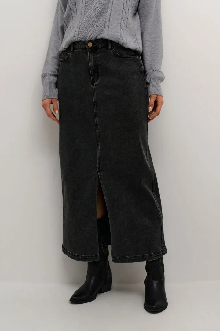 Ebba Denim Maxi Skirt