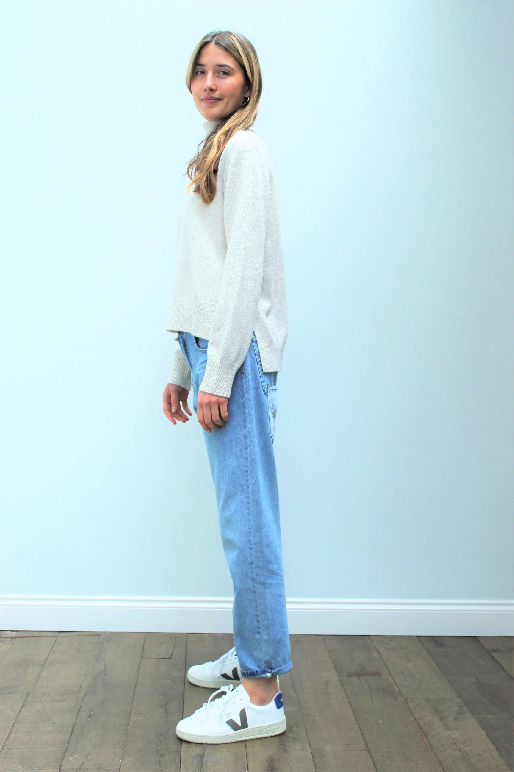 Ecoalf Pinalf Jersey in Off White