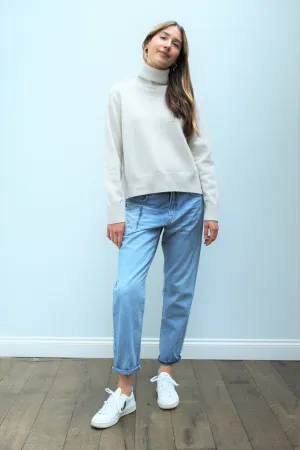 Ecoalf Pinalf Jersey in Off White