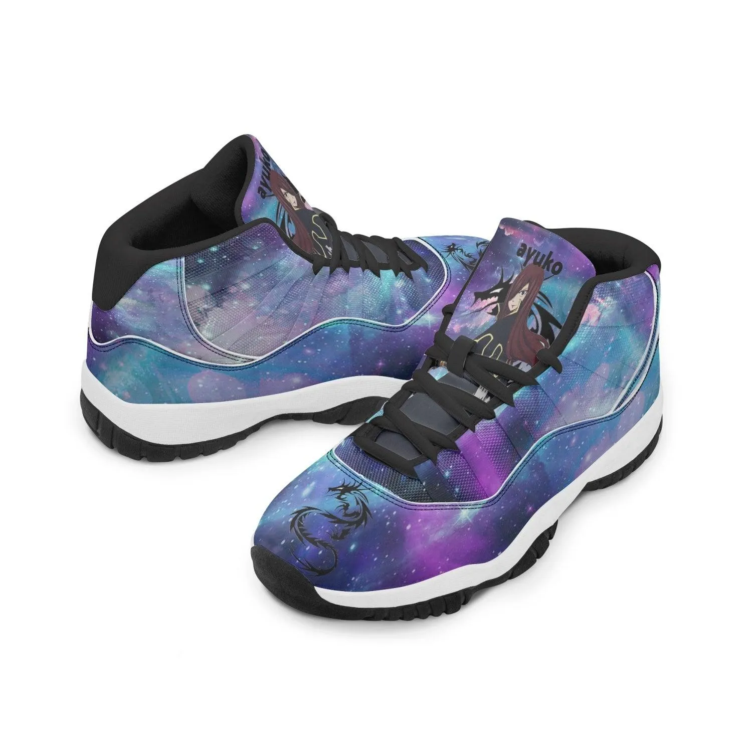 Edens Zero Elsie Crimson JD11 Anime Shoes