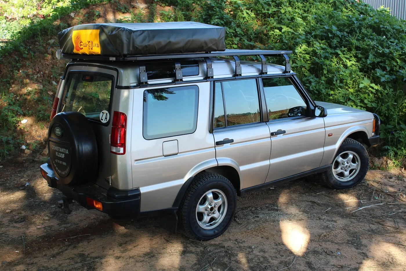 Eezi-Awn Leg For K9 Roof Rack