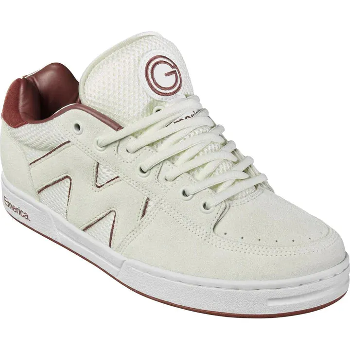 Emerica OG 1 - White/Burgundy