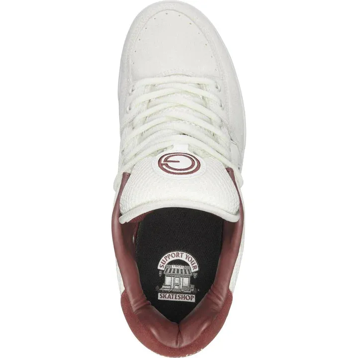 Emerica OG 1 - White/Burgundy