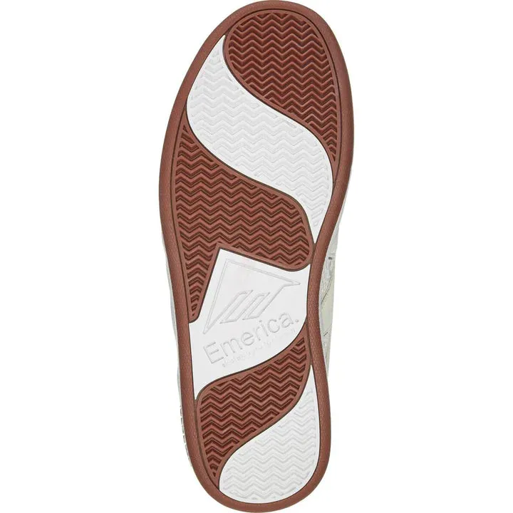 Emerica OG 1 - White/Burgundy
