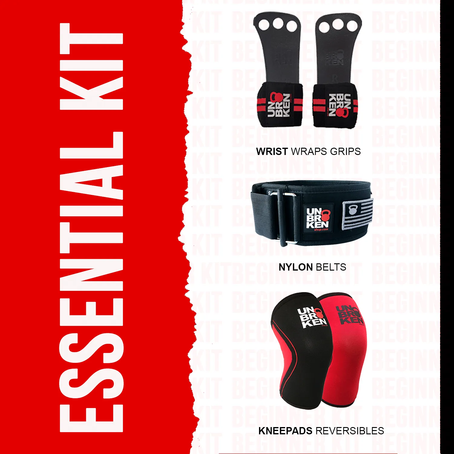 Essential KIT for Cross Training & Fitness
