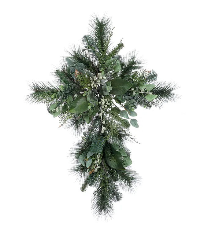 Eucalyptus Pine Cross