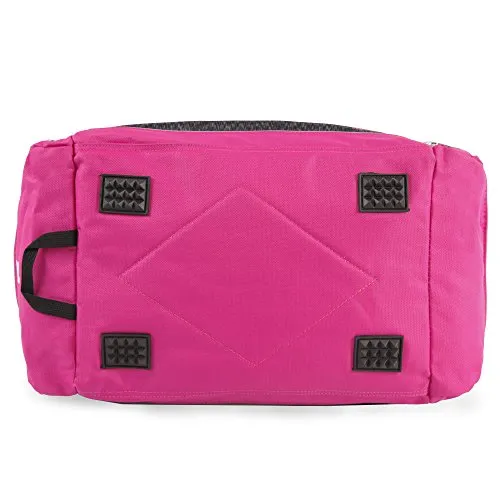 Fila Sprinter Small Duffel Sports Gym Bag, Static Pink, One Size