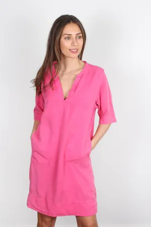 Five Malou fuchsia dress