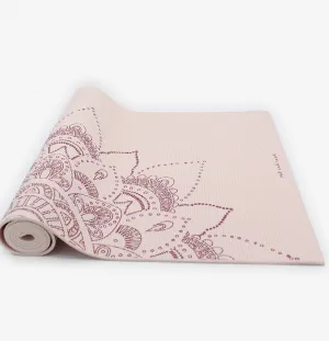 Floral Medallion Premium Yoga Mat (6mm)