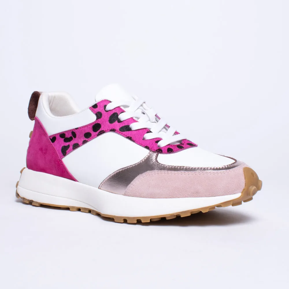 Flower Pink Fuschia Multi