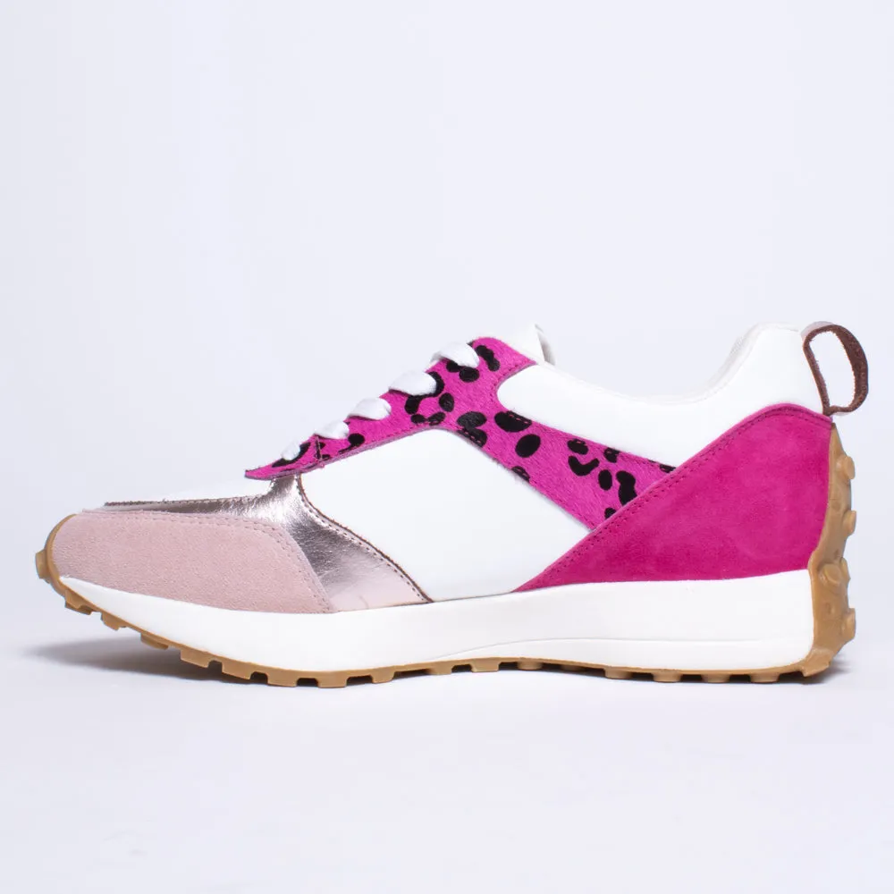 Flower Pink Fuschia Multi